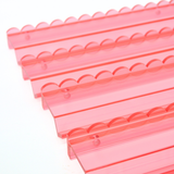 ROSE SCALLOPED MAHJONG RACKS