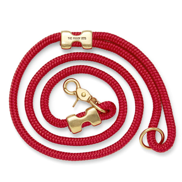 RUBY MARINE ROPE DOG LEASH