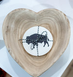 BLACK BUFFALO COASTERS