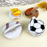 Ball Hair Clip Collection Basketball Football: Basketball