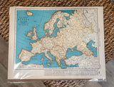 VINTAGE MAPS - EUROPE