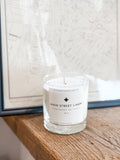 MAIN STREET LINEN CANDLE