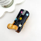 Cowboy Boots Acrylic Hair Claw Clip: F