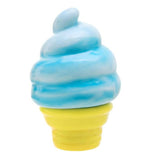 Nice cream cone Ice pop squishy fidget toy for stress relief: Ice pop-pink&blue