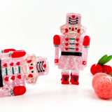 Sweet Pink Nutcracker King Hair Claw Clip: Pink