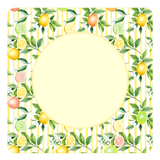 LEMON CITRUS MAHJONG FRUIT MAT