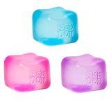 Nice cube jellyfish Squishy Toy Stress Relief Toy: Jellyfish-blue