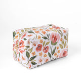 Floral Cosmetic Bag: Primavera