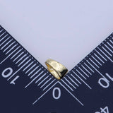 Gold Open Jump Rings Gold Filled Pendant Hook Jewelry Supplies For DIY Jewelry Making Necklace L-396