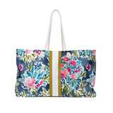 Britt Mills Mahjong Tote Bags: Aria (Blue)