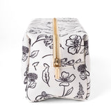 Floral Cosmetic Bag: Primavera