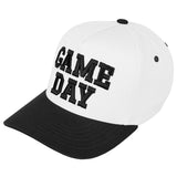 C.C GAME DAY Embroidered Cotton Baseball Cap: Navy