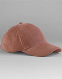 Beechfield EarthAware® Cord Baseball Cap | Unisex | Organic Cotton | 6 Colours | One Size: Stone / One Size