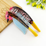 Swallow Hair Clip, Parrot Claw Clip: Parrot B