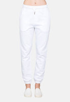 Urban Sweatpants: White / Medium