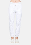 Urban Sweatpants: White / Medium