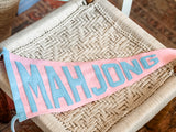 MAHJONG VINTAGE PENNANT