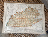 VINTAGE MAPS - USA STATES
