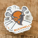 BUCKNELL LACROSSE STICKER