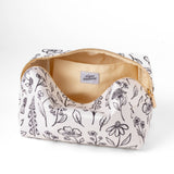 Floral Cosmetic Bag: Primavera