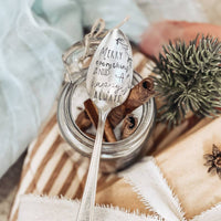 Merry Everything And A Happy Always Holiday Kitchen Spoon