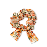 Satin Scrunchie: Countryside Blooms