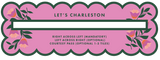 Mahjong Line Finder Tool for Standard and Large Size NMJL Cards - Pink: One Line Finder