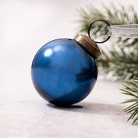 2" Old Navy Pearlescent Glass Bauble