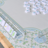 BLUE HYDRANGEA MAHJONG MAT