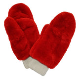 FURRY GLOVES