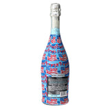 Stars & Stripes Prosecco Bottle Wrap
