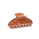 Floral Claw Clip: Summer Meadows
