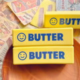 Butter Stick Squishy Toy Slow Rising Fidget Toy: Yellow-13cm
