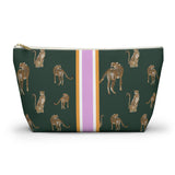 Britt Mills Mahjong Tile Pouch: Palm Beach Teal
