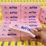 Butter Stick Squishy Toy Slow Rising Fidget Toy: Yellow-13cm