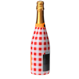 Red & White Gingham  Champagne