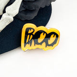 Halloween Mini Hair Clips, Ghost & Bat Cute Hair Accessories: Ghost