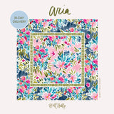 Britt Mills Mahjong Mats (Non-Neoprene): Aria