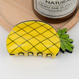 Cute Fruit And Vegetable Hair Claw Clip: Avocados
