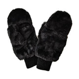 FURRY GLOVES