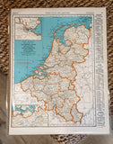 VINTAGE MAPS - EUROPE