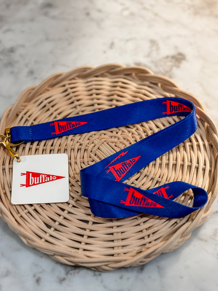 BUFFALO PENNANT LANYARD