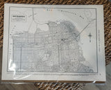 VINTAGE MAPS - US CITIES