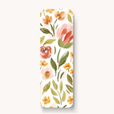 Floral Bookmark | Bookish & Reading: Blue Trellis