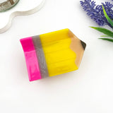 Book & Pen Acetate Hair Claw Clip – Creative Design: Pen