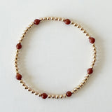 Chelsea Bracelets, Gameday Edition: Red