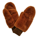 FURRY GLOVES
