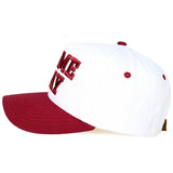 C.C GAME DAY Embroidered Cotton Baseball Cap: Navy