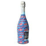 Stars & Stripes Prosecco Bottle Wrap