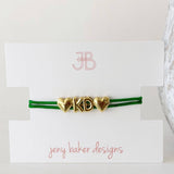 Sorority Cord Bracelet: ♡APHI♡
